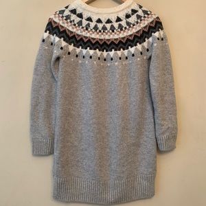 GAP Dresses - Gap Girls Gray Sweater Dress GAP Dresses - Gap Girls Gray Sweater Dress